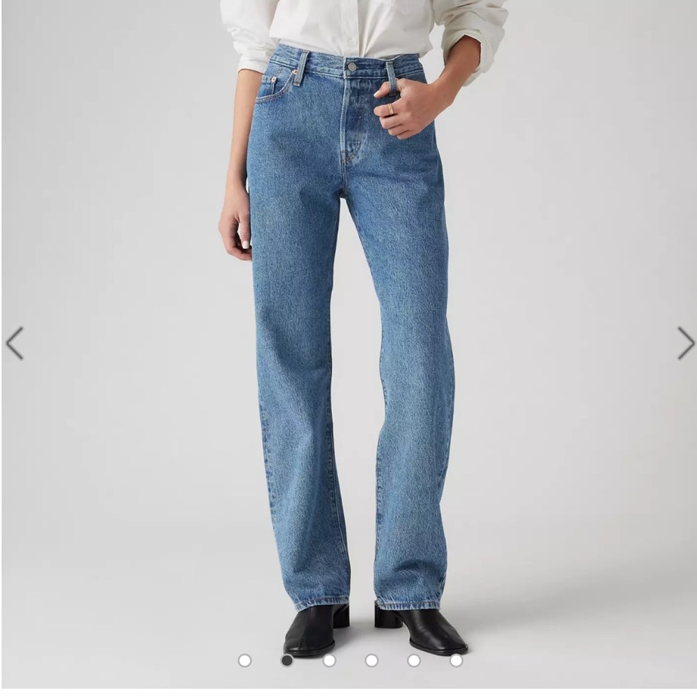 Levi 501 90s mid rise